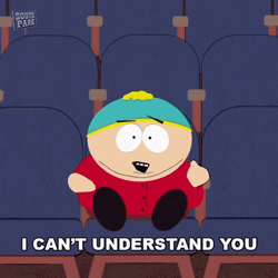 Eric Cartman As Director Of Helen Keller The Musical GIF
