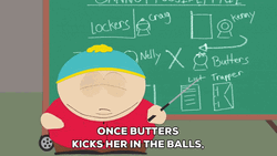 Eric Cartman Attack Plan