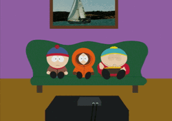 Eric Cartman Binge Watching