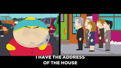 Eric Cartman Calling Cia South Park GIF