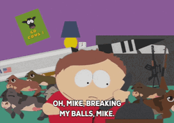 Eric Cartman Calling Mike