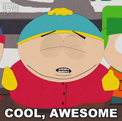 Eric Cartman Cool Awesome