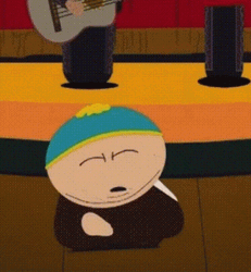 Eric Cartman Dancing Having Fun GIF
