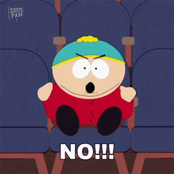 Eric Cartman Directing Helen Keller The Musical GIF