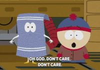 Eric Cartman Doesn't Care About Towelie GIF
