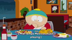 Eric Cartman Eating Mexican Food