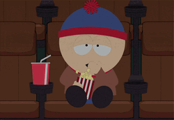 Eric Cartman Eating Popcorn Meme GIF