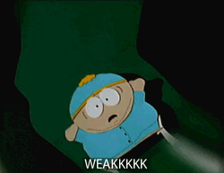 Eric Cartman Falling Weak