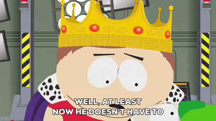 Eric Cartman Feet Hurt GIF