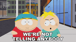 Eric Cartman Fine Keep Your Secrets GIF