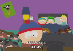 Eric Cartman Friends Sleepover