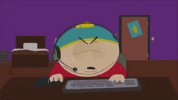 Eric Cartman Gaming Headset Rage