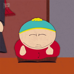 Eric Cartman Happy To Perform Helen Keller The Musical GIF