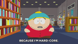 Eric Cartman Hardcore Library
