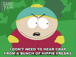 Eric Cartman Hippie Freaks