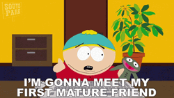 Eric Cartman Is Meeting His Matured Friends