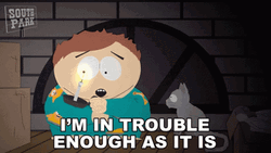 Eric Cartman Just When I Thought I Was Out GIF