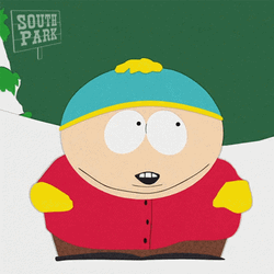 Eric Cartman Laughing Out Loud GIF