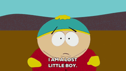 Eric Cartman Lost Little Boy