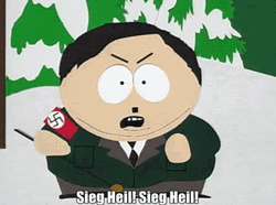 Eric Cartman Nazi Hitler