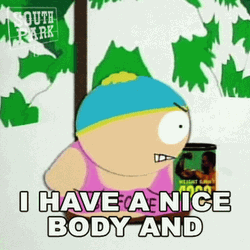 Eric Cartman Nice Body Show Off