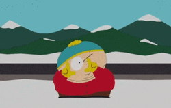 Eric Cartman Outdoor Popcorn