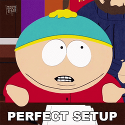 Eric Cartman Perfect Setup Helen Keller The Musical GIF