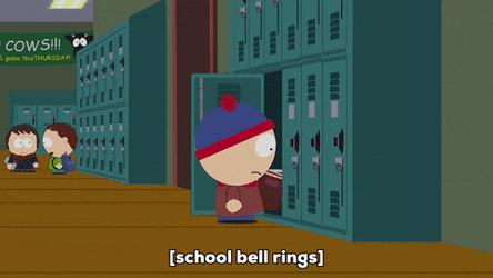 Eric Cartman Really Kind Of Threw You Under The Bus GIF
