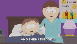 Eric Cartman Scared Died