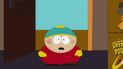 Eric Cartman Shocked Face