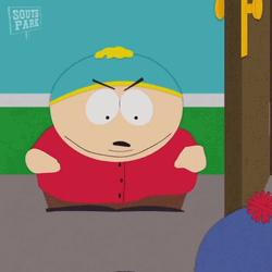 Eric Cartman Slamming Door