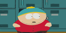 Eric Cartman South Park Coughing