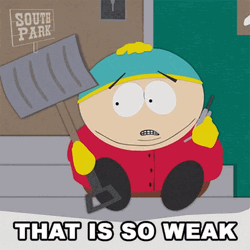 Eric Cartman That Is So Weak GIF