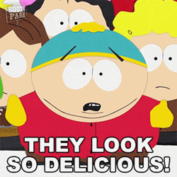 Eric Cartman They Look So Delicious GIF