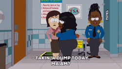 Eric Cartman Toilet Check