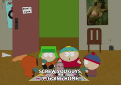Eric Cartman Walk Out