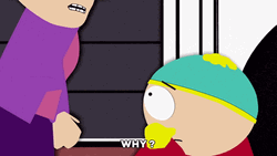 Eric Cartman Worried Questioning