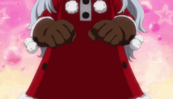Eric Chan Christmas Anime Santa Suit GIF