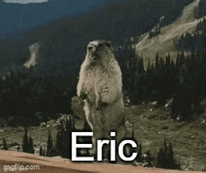 Eric Eric Beaver GIF