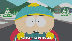Eric Man On Cycle Alright Lets Roll GIF