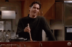 Eric Mc Cormack Stirring The Pot GIF