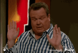 Eric Stonestreet Make It Stop GIF