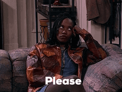 Erica Wiebe Saying Please GIF
