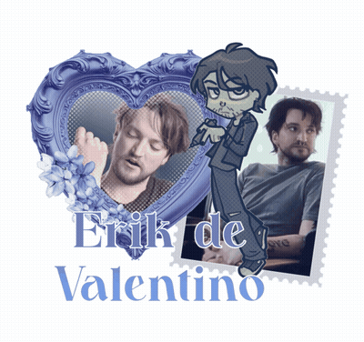 Erik De Valentino Written With Picture GIF
