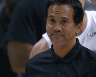 Erik Spoelstra I Told You Look GIF