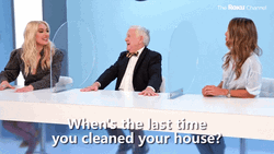Erika Jayne Bobby Berk Interview GIF