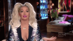 Erika Jayne Celebrity Happy Birthday Yay GIF