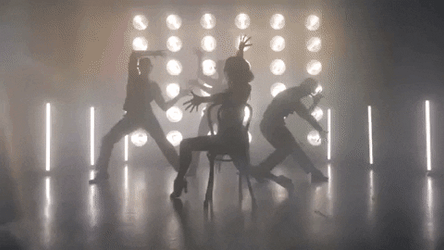 Erika Jayne Chicago Musical Performance GIF