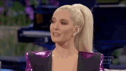 Erika Jayne Funny Duck Face GIF