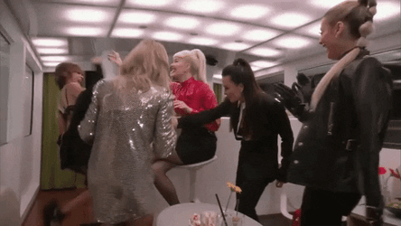 Erika Jayne Real Housewives Having Fun GIF